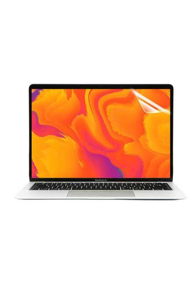 TEKNETSTORE Macbook 13'3 Air A1932 2018 A2179 A2337 2020 Uyumlu Şeffaf Ekran Koruyucu