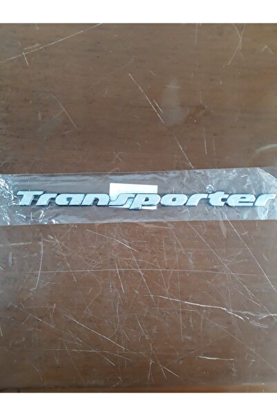 Yan Sanayi Wolkswagen Uyumlu Transporter Bağaj Yazısı