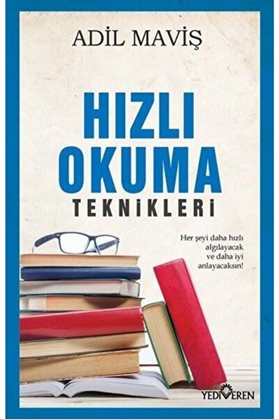 Yediveren Yayınları Hızlı Okuma Teknikleri- Adil Maviş