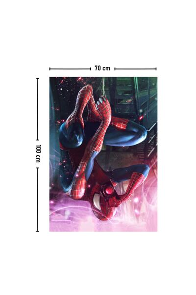 Vagonik Μοκέτα τοίχου Spiderman Marvel 140 x100 cm-70x100 cm