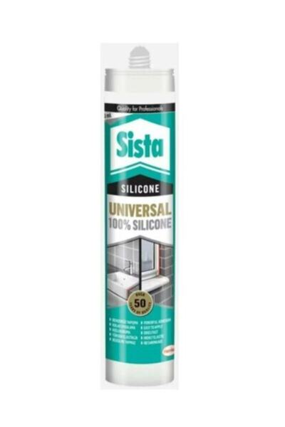 Sista Universal Siyah Silikon 310 ml