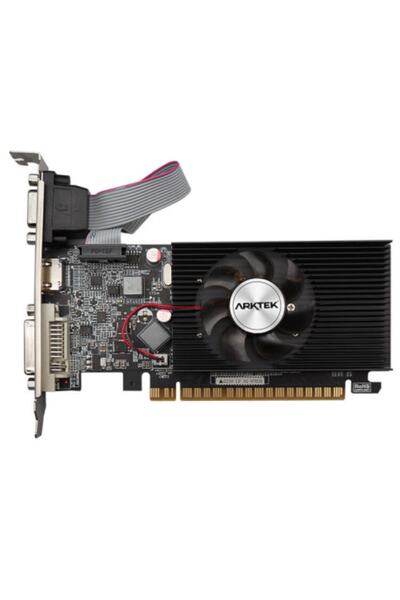 arktek Cyclops Gt610, 2gb, Gddr3, 64bit, 1xd-sub, 1xdvı, 1xhdmı Ekran Kartı