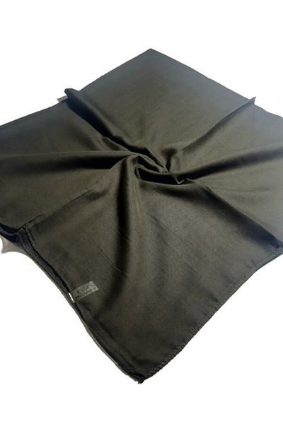 BENLİ Scriere cusută pentru femei, kaki, culoare uni, 100x100cm