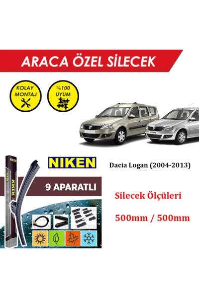 MeyZone Dacia Logan Ön Cam Silecek Takımı (2004-2013)