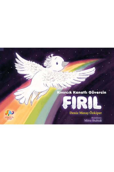 Zencefil Kitap حمامة مجنحة مجعدة - دينيز ميراي أوزكبير