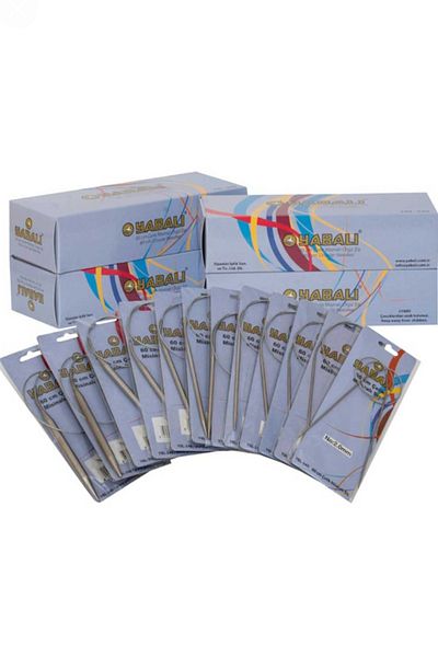 Yabalı Titanium 100 Cm Steel Line Skewer Number 8