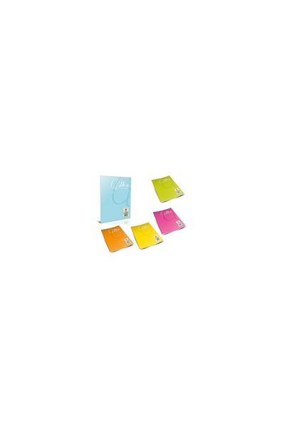 Gıpta Mica Wire Stitched Pp Cover Notebook A4 Lined 100yp 2488