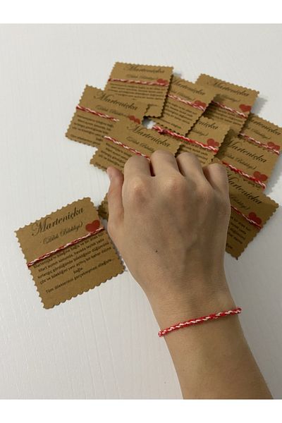 Mini Tasarım Atölyem Martençka Wish Bracelet