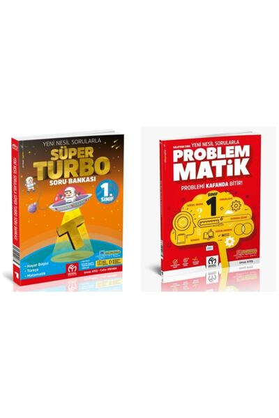 Model Eğitim Yayınları Model Yayınları 1.sınıf Süper Turbo Tüm Dersler Soru B...
