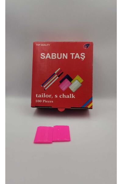 AKOS Sabuntaş 100'lü Çizgi Taşı (PEMBE)