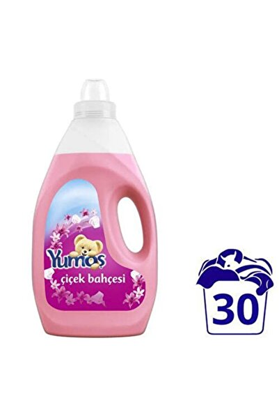 Yumoş 3 lt Çamaşır Yumuşatıcısı Çiçek Bahçesi
