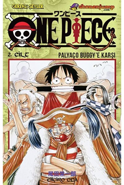 Gerekli Şeyler One Piece 2
