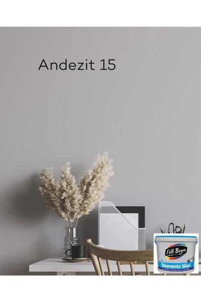 Filli Boya Momento Silan Tam Silinebilir Ve Yıkanabilir Silikonlu Iç Cephe Bo...