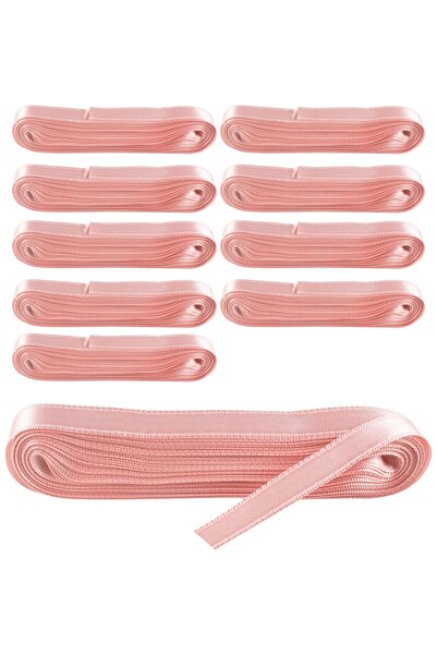 Kına Atölyesi 10 قطع شريط ستان 1 سم 10 متر