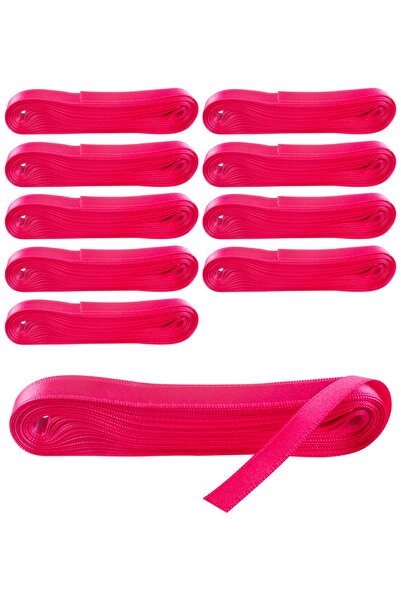 Kına Atölyesi 10 قطع شريط ستان 1 سم 10 متر