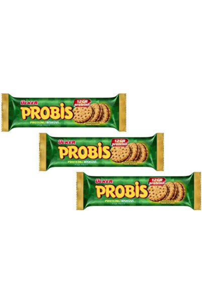 Ülker بروبيس 75 جرام كمية الوجبات الخفيفة × 3