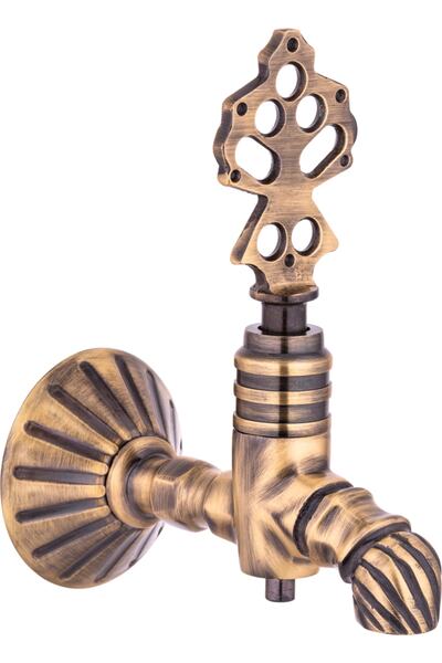 LPD Ottoman Open-close Nostalgia Bath Sauna and Garden Tap Antique 007-a