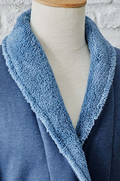 Karaca Home Γυναικείο άνετο φόρεμα Softy Indigo