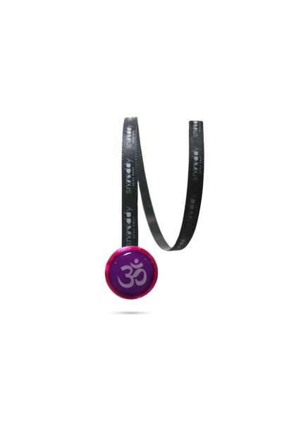 snooddy علامة كتاب Sahasrara Crown Chakra منقوشة