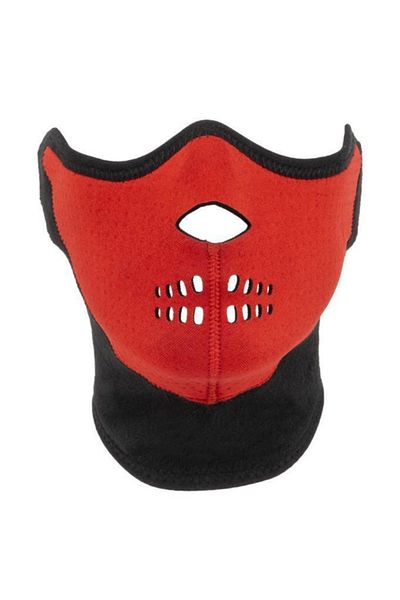 Panthzer Todorka Mask Red