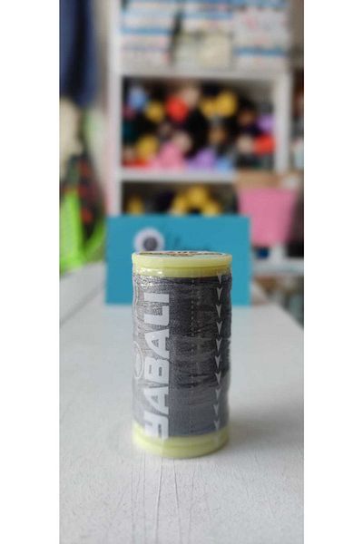 Yabalı Sewing thread 100 Meters Light Gray Spool Button Sewing Repair Thread No:207