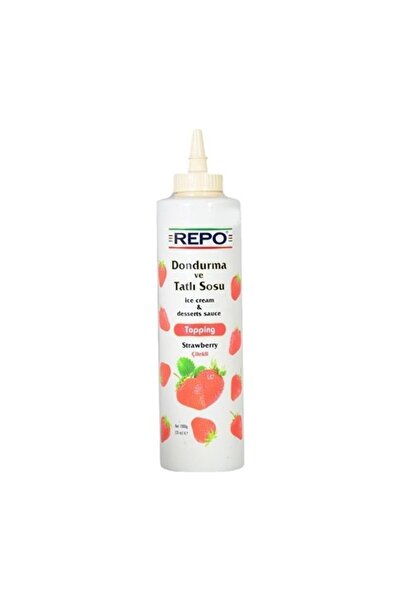 Repo Çilek Toping Dondurma Sosu 1000 gr