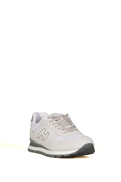 Hammer Jack Peru Ανδρικά λευκά δερμάτινα παπούτσια Puruty Sneaker 102 19250-m