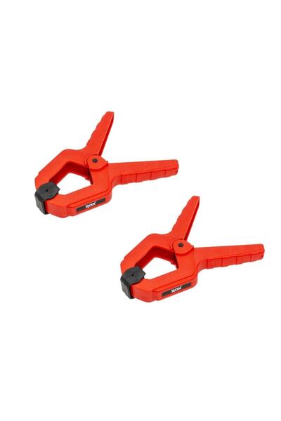 Rox Yaylı Mandal Tip Kıskaç Işkence 38 Mm (2 Li)