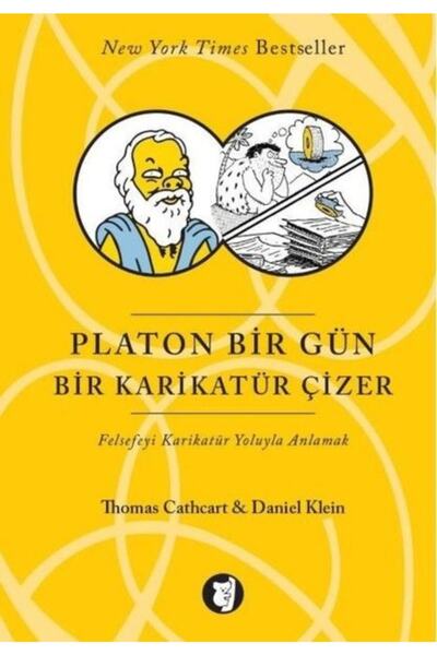 Aylak Kitap Platon Bir Gün Bir Karikatür Çizer
