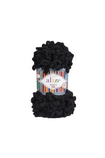 Alize Puffy Fine Hand Knitting Yarn 1 Πακέτο των 5