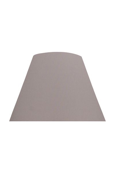 MINIMAL ETICARET VE BILGI TEKNOLOJILERI Viscose 30x20x19 Mink Beige Cone Lampshade Head