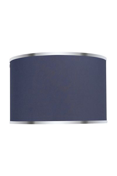MINIMAL ETICARET VE BILGI TEKNOLOJILERI Viscose 30x30x21 Gray Cylinder Lampshade Head