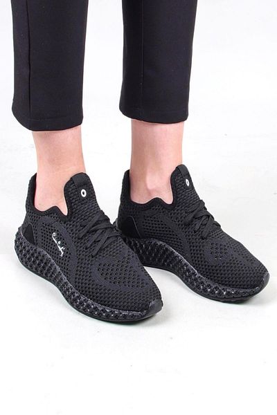 Pierre Cardin Μαύρο Sport Casual Sneaker