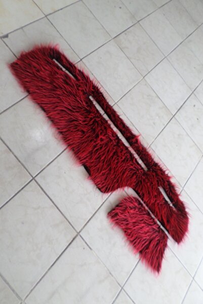 Işır غطاء توربيدو فيات تمبرا قماش قطيفة باللون الأحمر