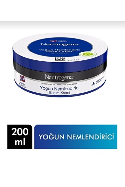 Neutrogena Yoğun Bakim Kremi 200ml