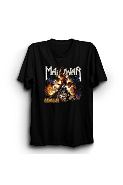The Fame Мајица са натписом Manowar, Rock, Metal