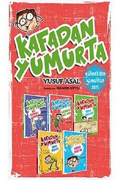Uğurböceği Yayınları Kafadan Yumurta Seti (5 Kitap)