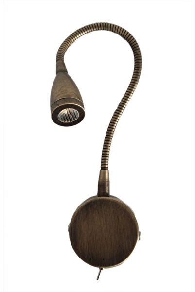 yigitled Okuma Lambası 220 V 3w Led Eskitme 30 cm