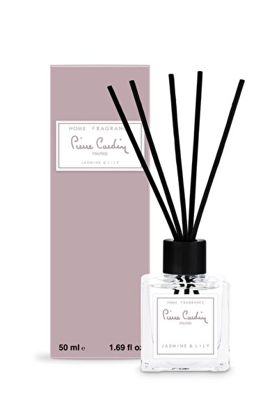 Pierre Cardin Reed Diffuser Çubuklu Oda Kokusu Yasemin & Zambak 50 ml