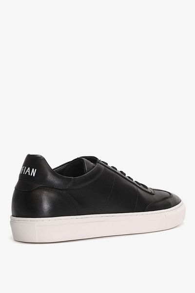 Lufian Ανδρικό Δερμάτινο Sneaker Josef - Μαύρο