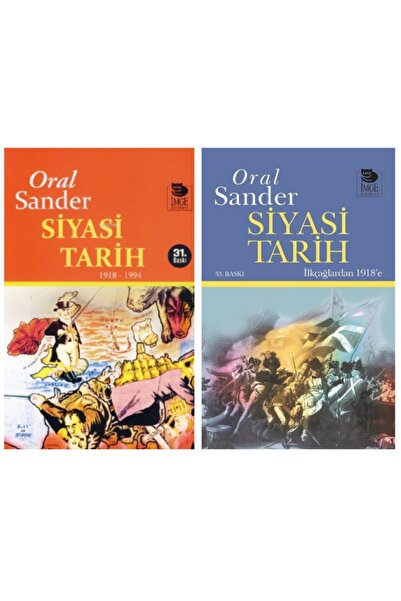 İmge Kitabevi Yayınları Imge Yayınları Siyasi Tarih 1 & 2