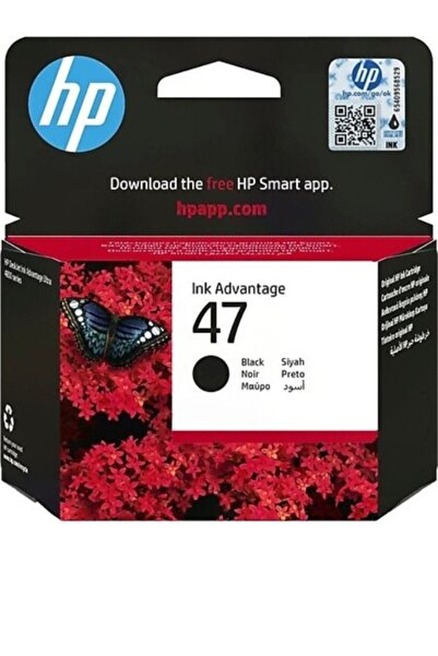 HP 47 Black Siyah Kartuş 6zd21ae