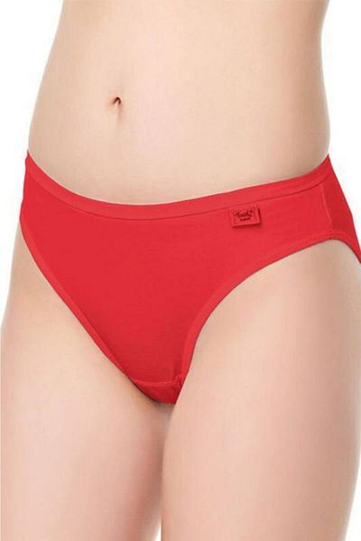 Tutku Lycra Stretchy Γυναικεία μονόχρωμα εσώρουχα μπικίνι 12 τμχ