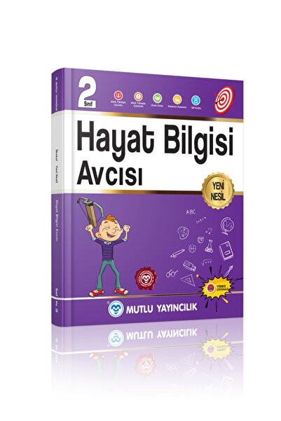 Mutlu Yayıncılık Mutlu 2.sınıf Yeni Nesil Hayat Bilgisi Avcısı