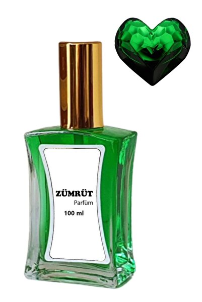 RoseRoi Parfüm Zümrüt Parfüm Koku 100 Ml