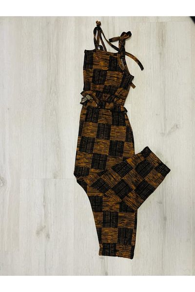 DG AURA Rope Strap Jumpsuit