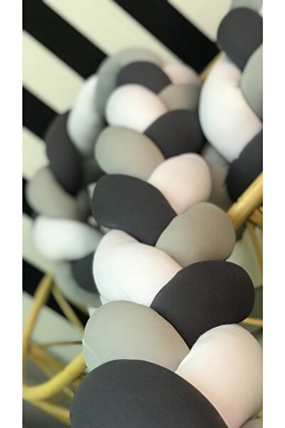 NOVAÖRGÜ حماية متماسكة 60x120 360 سم 3 قطع حماية متماسكة حماية جانبية سرير حم...