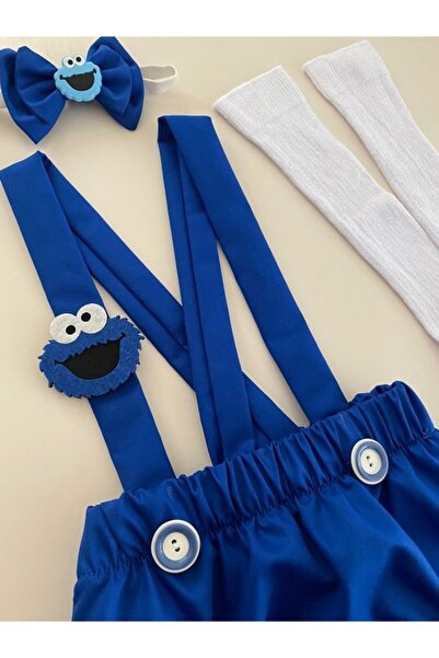 tubibebe Cookie Monster Pastapastlatmaca Photo Shoot Costume
