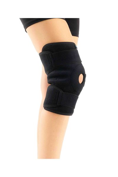 Morcivert Patella Supported Knee Brace Double Sided Standard Size Right and Left Foot Compatible