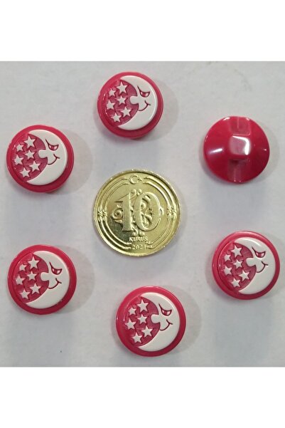 Elit Bebek Yelek Düğmesi Lazer Çizim-6 Adet